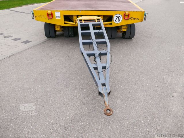 Príves - 120to Schwerlastanhänger