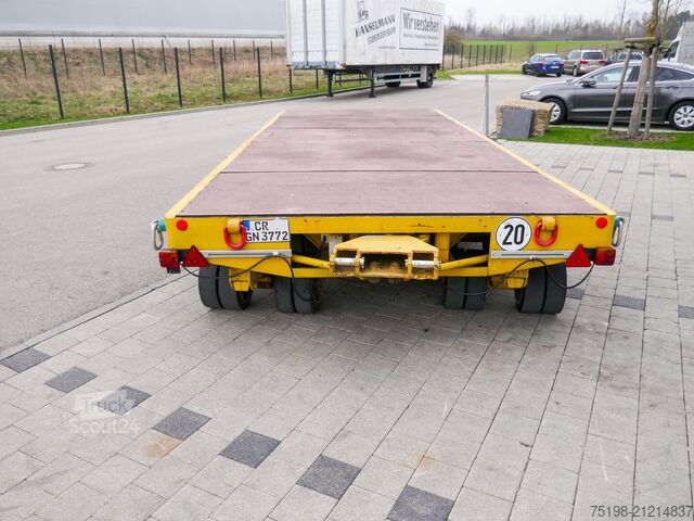 Príves - 120to Schwerlastanhänger