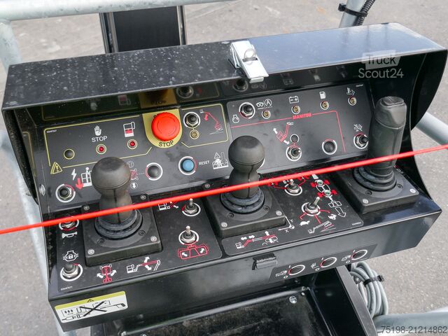 Articulated telescopic work platform Manitou 200 ATJ