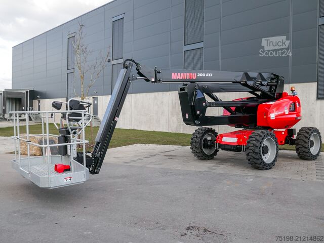 Articulated telescopic work platform Manitou 200 ATJ