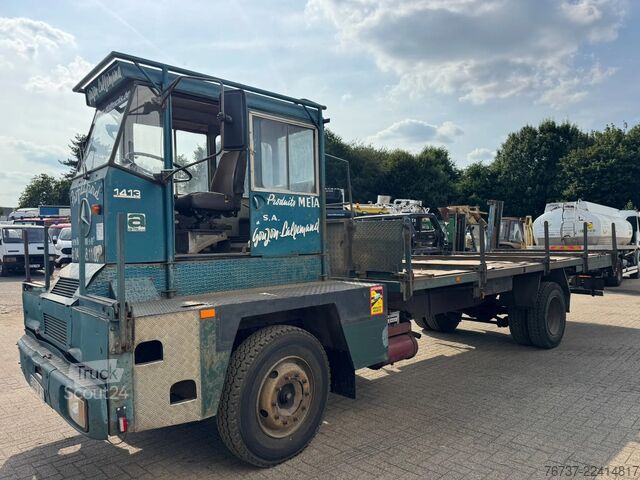 Laadplatform Mercedes-Benz NG **1413-OM352-PORTE FER-STEEL TRANSPORT**