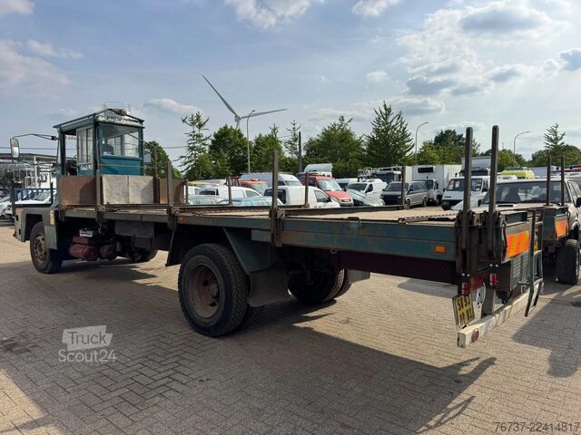 Laadplatform Mercedes-Benz NG **1413-OM352-PORTE FER-STEEL TRANSPORT**