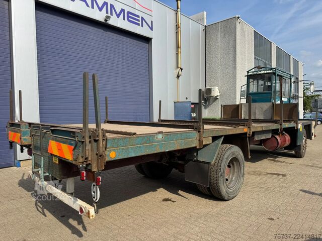Laadplatform Mercedes-Benz NG **1413-OM352-PORTE FER-STEEL TRANSPORT**
