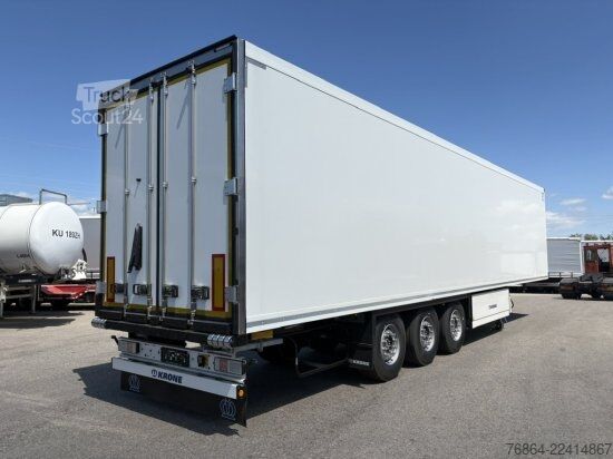 Polpriklopnik z nizko nakladalno ploščadjo KRONE SD KüHLER, CARRIER VECTOR HE 19 AUSTRIA EDITION, FLEISCHKüHLER