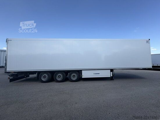 Polpriklopnik z nizko nakladalno ploščadjo KRONE SD KüHLER, CARRIER VECTOR HE 19 AUSTRIA EDITION, FLEISCHKüHLER