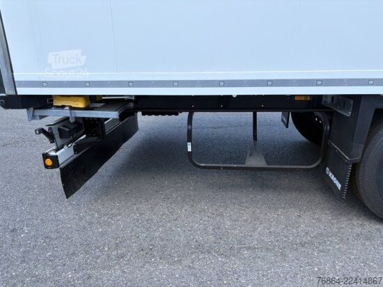 Polpriklopnik z nizko nakladalno ploščadjo KRONE SD KüHLER, CARRIER VECTOR HE 19 AUSTRIA EDITION, FLEISCHKüHLER