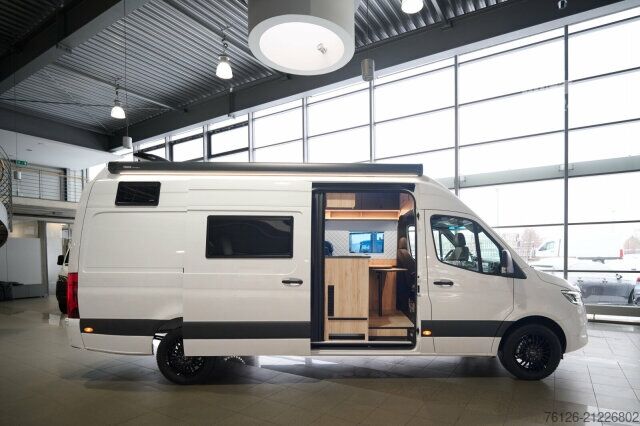 Panel van Mercedes-Benz Sprinter 319 CDI Superhochdach Küche+Bad+GARAGE