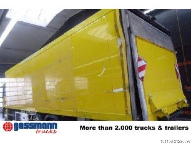 LKW mit Kofferaufbau Mercedes-Benz Actros 2540 L 6x2, Lenk-/Liftachse, Kühlkoffer,