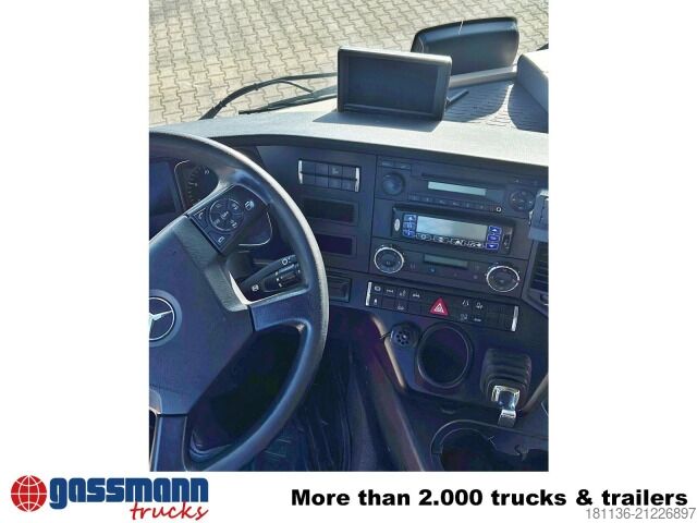 LKW mit Kofferaufbau Mercedes-Benz Actros 2540 L 6x2, Lenk-/Liftachse, Kühlkoffer,