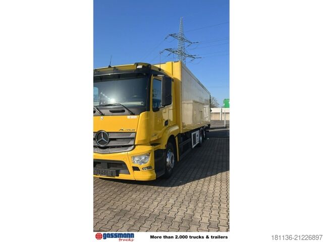Camion frigorific Mercedes-Benz Actros 2540 L 6x2, Lenk-/Liftachse, Kühlkoffer,