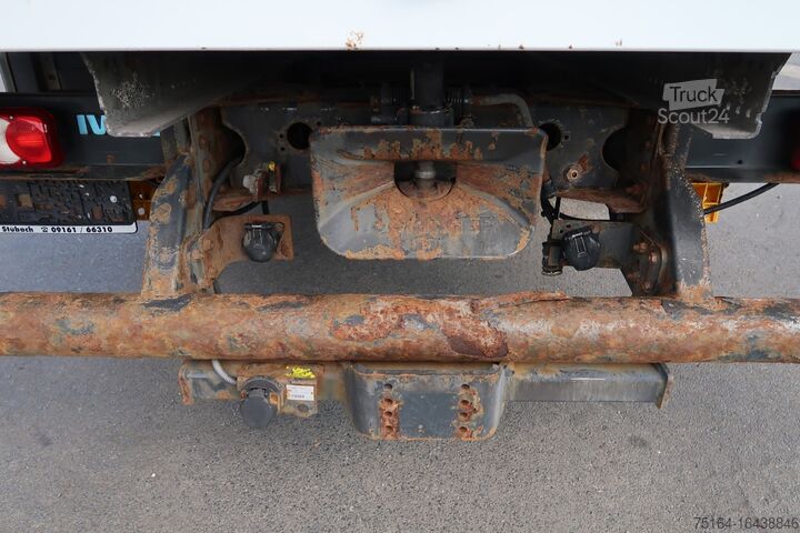 Camion con piattaforma Iveco 80 E 22