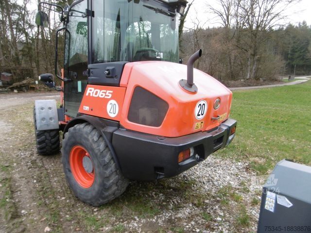 Radlader KUBOTA R065