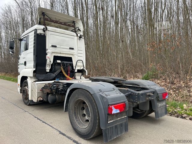 Standard SZM MAN TGA 18.390 /  BE  truck / ONLY 459000 KM !!!