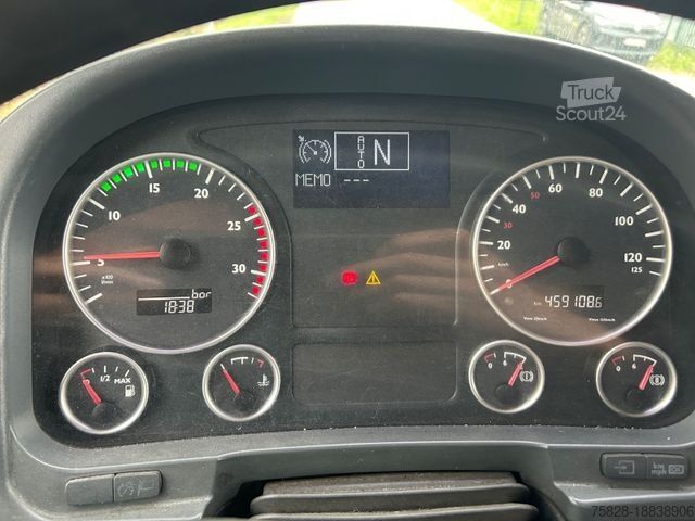 Standard SZM MAN TGA 18.390 /  BE  truck / ONLY 459000 KM !!!