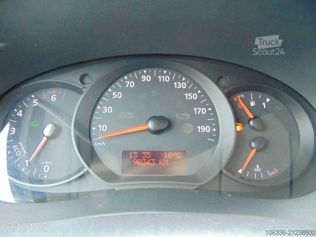 Panel van RENAULT Kangoo 75 1.5 dCi -KLIMA-