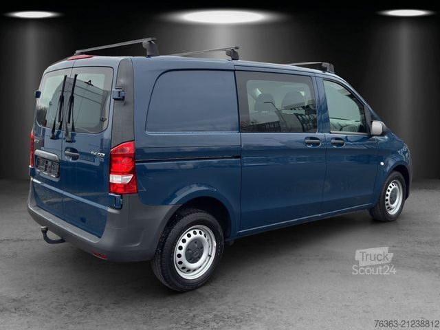 شاحنة بانل MERCEDES-BENZ Vito 114 CDI Kompakt AHK 3-Sitze DAB Standhz SHZ