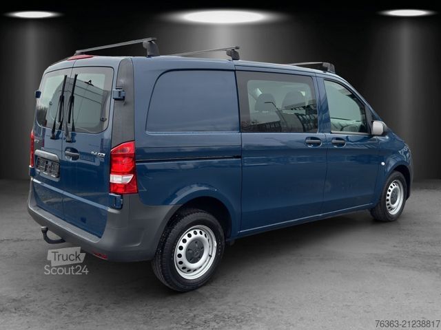 Minibus MERCEDES-BENZ Vito 114 CDI Kompakt AHK 3-Sitze DAB Standhz SHZ