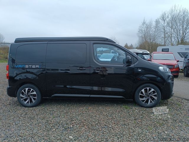 Camping-car PÖSSL Vanster Citroen 145 PS Automatik AHK,Campbox