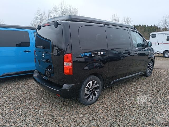 Camping-car PÖSSL Vanster Citroen 145 PS Automatik AHK,Campbox