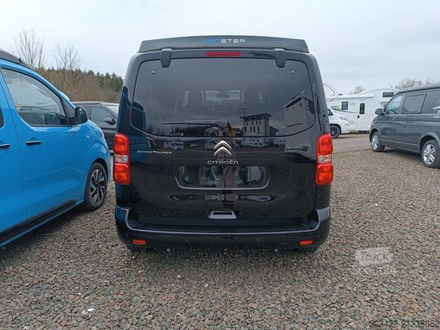 Camping-car PÖSSL Vanster Citroen 145 PS Automatik AHK,Campbox