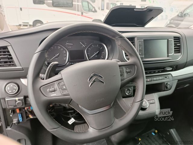 Camping-car PÖSSL Vanster Citroen 145 PS Automatik AHK,Campbox