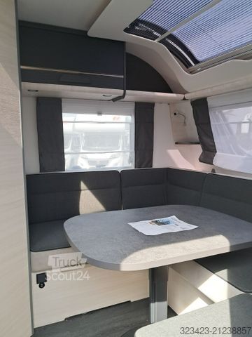 Caravan STERCKEMAN Open Edition 522LJ 1800 kg, Truma C4