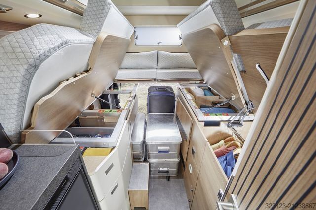 Camper van MALIBU Genius 641 LE Klimaautomatik, Radio DAB