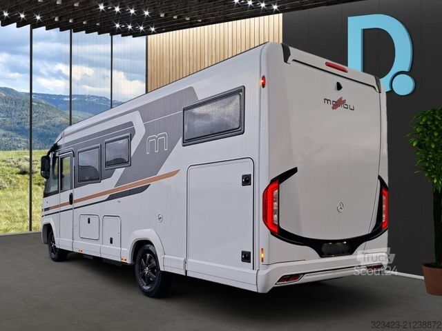 Integraal camper MALIBU I 450 RB LE comfort Navigation, RFK, TV