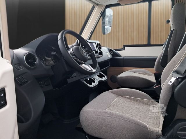 Integraal camper MALIBU I 450 RB LE comfort Navigation, RFK, TV