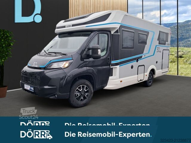 Semi-integrated camper FORSTER T F745 EB LTE,Solar,Markise,Lithium,Hubbett