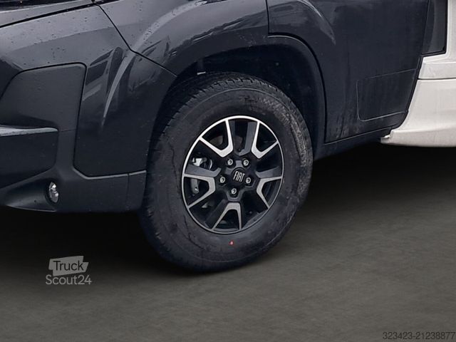 Semi-integrated camper FORSTER T F745 EB LTE,Solar,Markise,Lithium,Hubbett