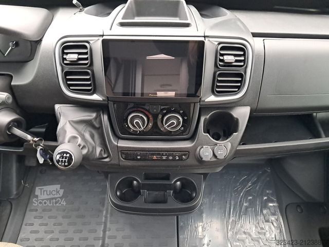 Semi-integrated camper FORSTER T F745 EB LTE,Solar,Markise,Lithium,Hubbett