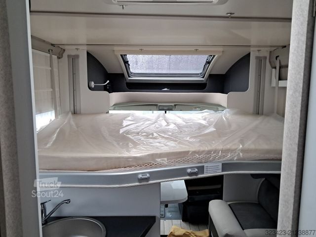 Semi-integrated camper FORSTER T F745 EB LTE,Solar,Markise,Lithium,Hubbett