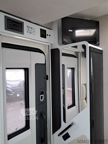 Semi-integrated camper FORSTER T F745 EB LTE,Solar,Markise,Lithium,Hubbett