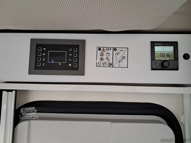 Semi-integrated camper FORSTER T F745 EB LTE,Solar,Markise,Lithium,Hubbett