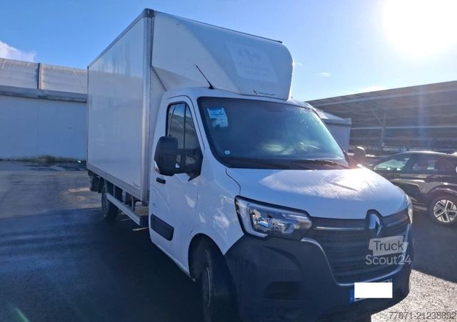 Furgoneta caja RENAULT Master Koffer+LBW*Navi*Klima*Tempomat*Top*