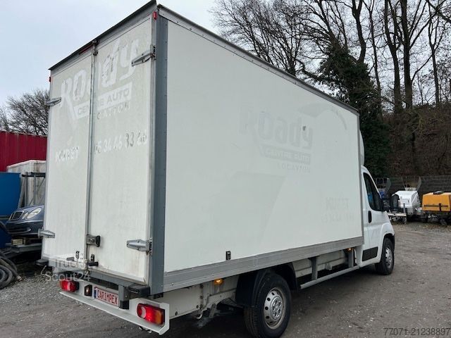 Furgoneta caja CITROEN Jumper  Koffer*4-35*Klima*Navi*Tempomat*Gut*