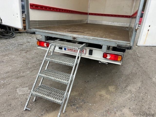 Furgoneta caja CITROEN Jumper  Koffer*4-35*Klima*Navi*Tempomat*Gut*
