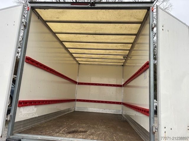 Furgoneta caja CITROEN Jumper  Koffer*4-35*Klima*Navi*Tempomat*Gut*