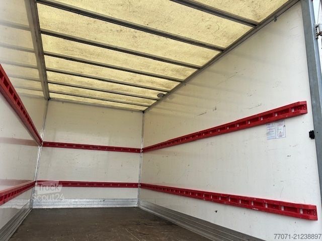 Furgoneta caja CITROEN Jumper  Koffer*4-35*Klima*Navi*Tempomat*Gut*