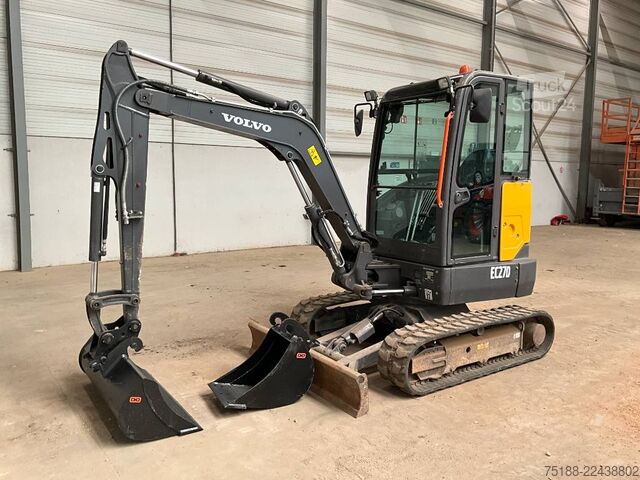 μίνι εκσκαφέας Volvo EC 27 D