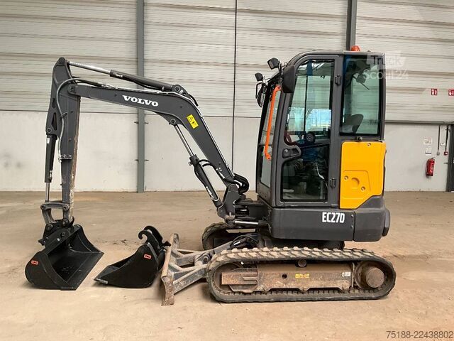 μίνι εκσκαφέας Volvo EC 27 D