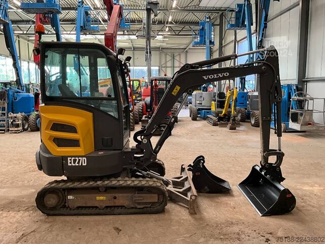 μίνι εκσκαφέας Volvo EC 27 D