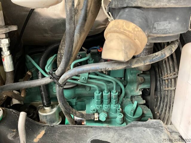μίνι εκσκαφέας Volvo EC 27 D