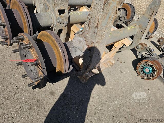 Eje SAF SKRB9019W/ TRAILER AXLE 9 TON / DISC.