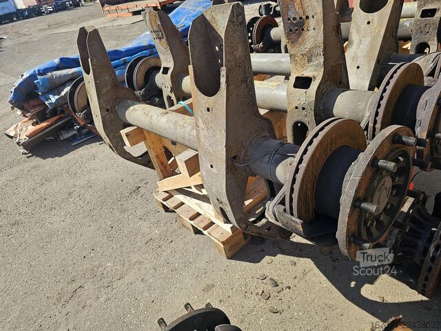 Eje SAF SKRB9019W/ TRAILER AXLE 9 TON / DISC.