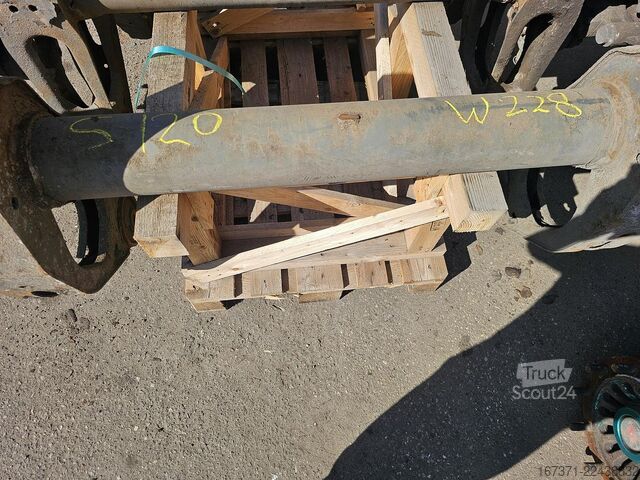 Eje SAF SKRB9019W/ TRAILER AXLE 9 TON / DISC.