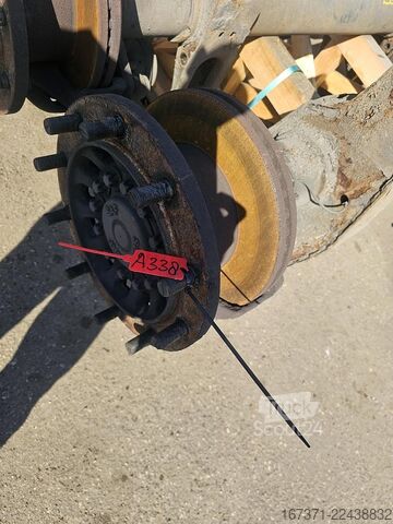 Eje SAF SKRB9019W/ TRAILER AXLE 9 TON / DISC.