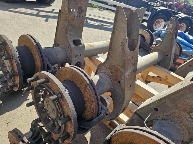 Eje SAF SKRB9019W/ TRAILER AXLE 9 TON /DISC.
