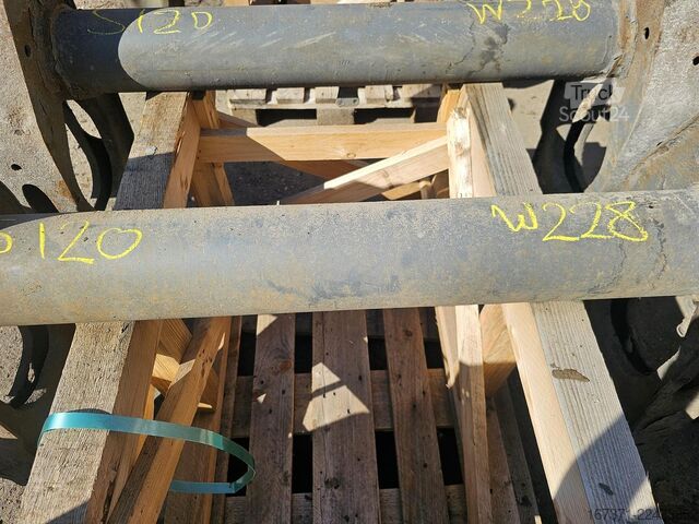 Eje SAF SKRB9019W/ TRAILER AXLE 9 TON /DISC.